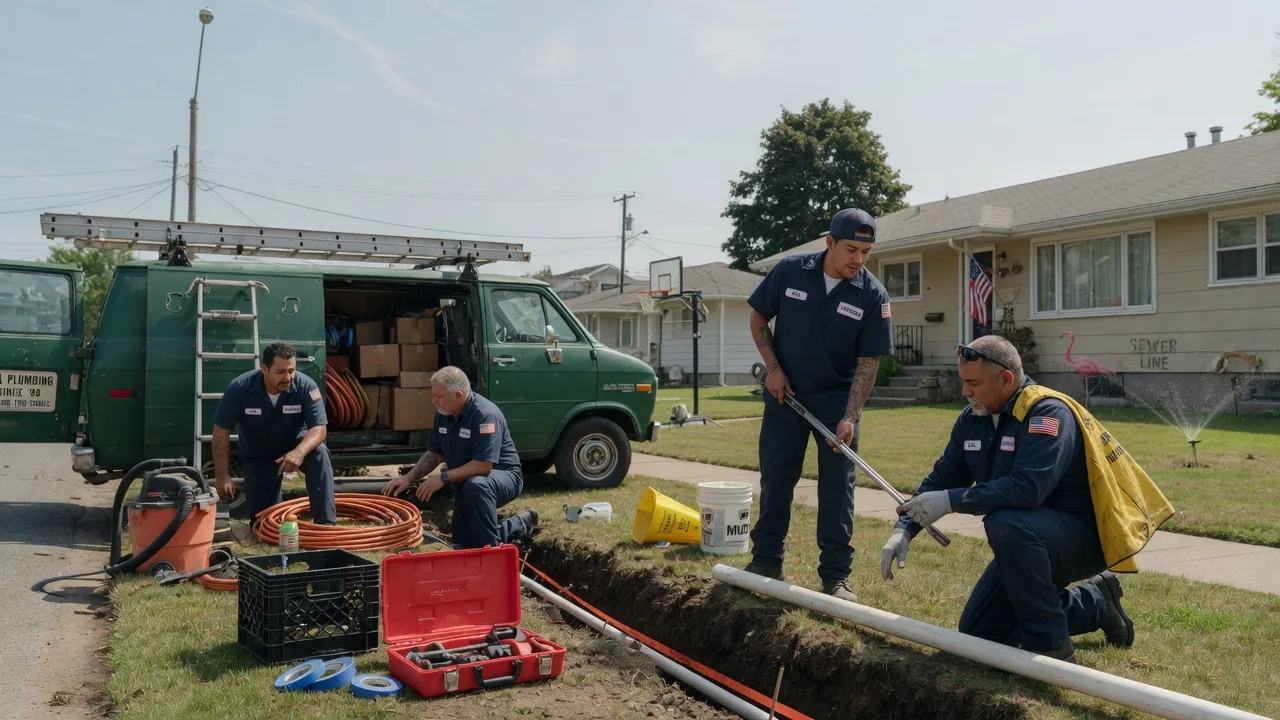 Gas Line Installation in Jamestown, VA near me
